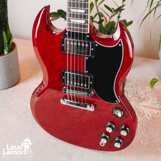 Gibson SG '61 Reissue Heritage Cherry 2010 USA электрогитара