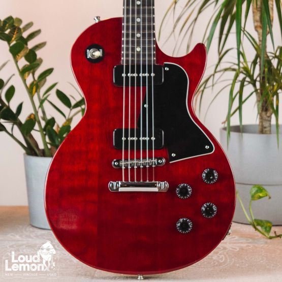 Gibson Les Paul Special Heritage Cherry 2010 USA электрогитара