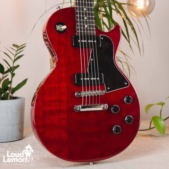 Gibson Les Paul Special Heritage Cherry 2010 USA электрогитара