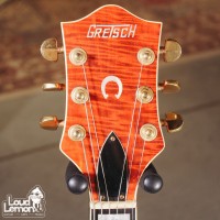 Gretsch 6120W Nashville Orange 1990 Japan электрогитара
