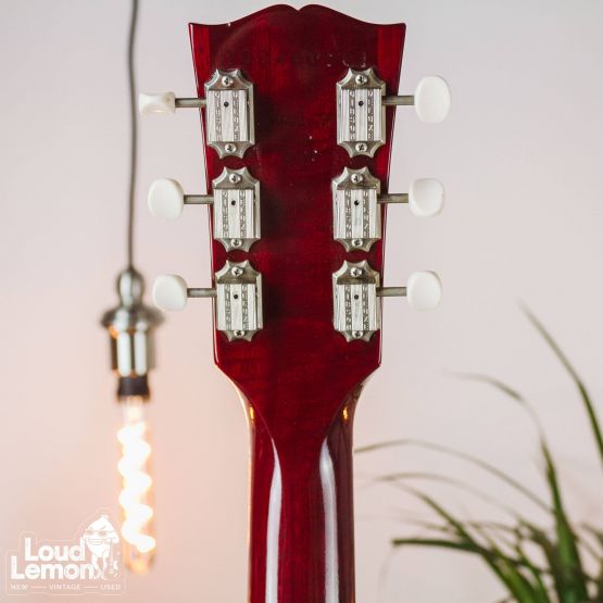 Gibson Les Paul Special Heritage Cherry 2010 USA электрогитара