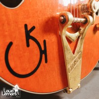 Gretsch 6120W Nashville Orange 1990 Japan электрогитара
