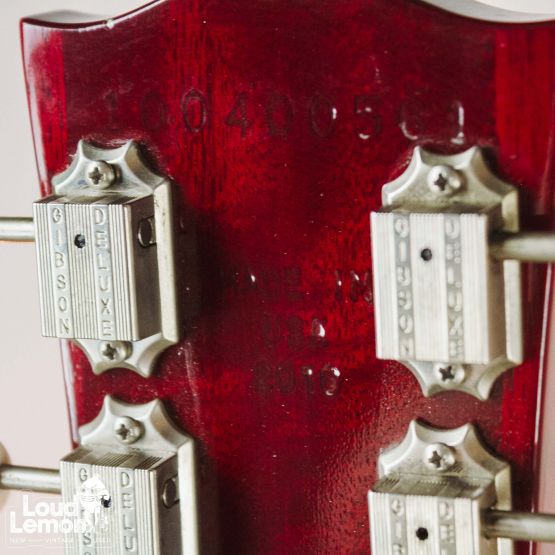 Gibson Les Paul Special Heritage Cherry 2010 USA электрогитара