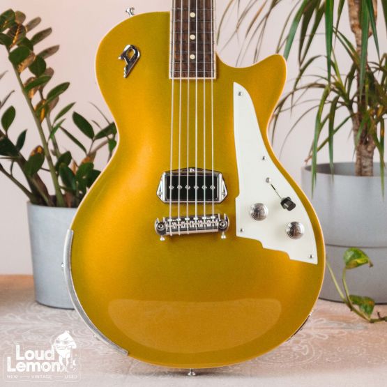 Duesenberg 52 Senior Gold Top 2010 Germany электрогитара