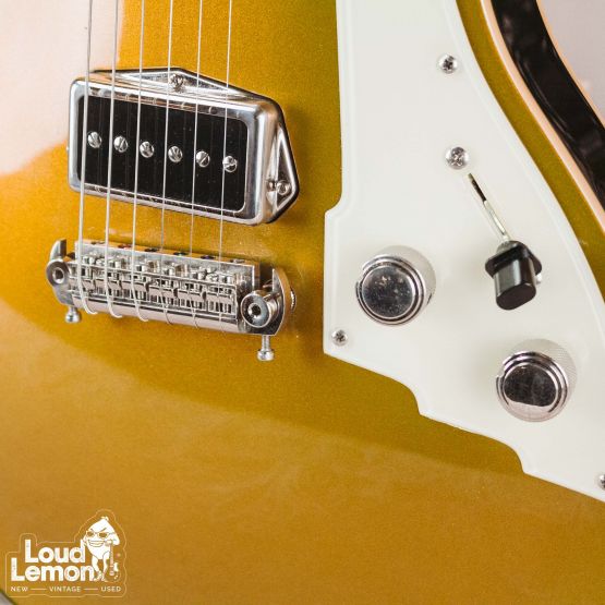 Duesenberg 52 Senior Gold Top 2010 Germany электрогитара