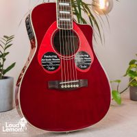 Fender Dick Dale Signature Malibu Surfin' Red 2012 China акустическая гитара