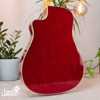 Fender Dick Dale Signature Malibu Surfin' Red 2012 China акустическая гитара