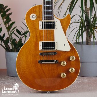 Gibson Les Paul Traditional Antique Natural 2015 USA электрогитара