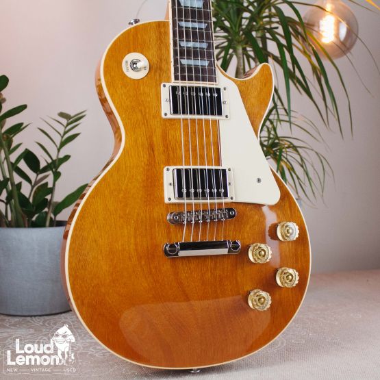 Gibson Les Paul Traditional Antique Natural 2015 USA электрогитара