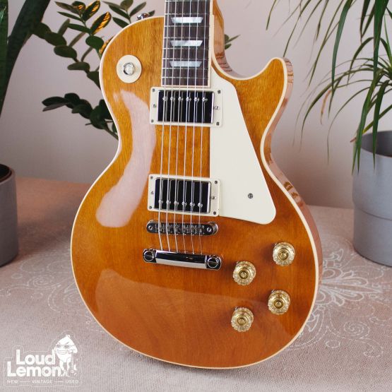 Gibson Les Paul Traditional Antique Natural 2015 USA электрогитара