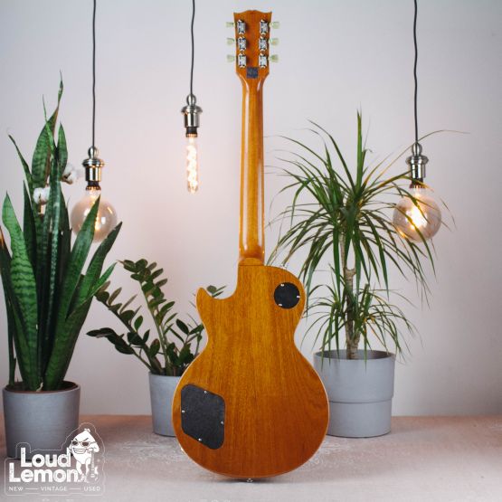 Gibson Les Paul Traditional Antique Natural 2015 USA электрогитара