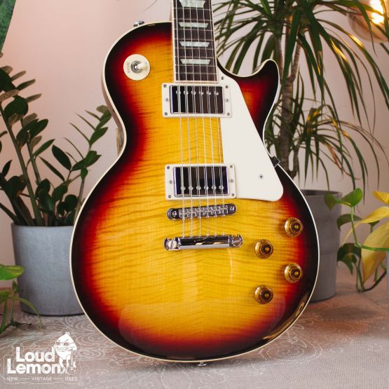 Gibson Les Paul Standard T Fireburst 2016 USA электрогитара