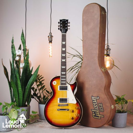 Gibson Les Paul Standard T Fireburst 2016 USA электрогитара