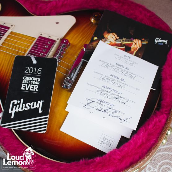 Gibson Les Paul Standard T Fireburst 2016 USA электрогитара
