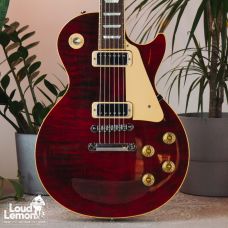 Gibson Les Paul Deluxe Limited Edition Wine Red 1999 USA электрогитара