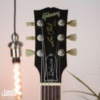 Gibson Les Paul Deluxe Limited Edition Wine Red 1999 USA электрогитара