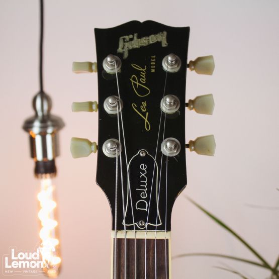 Gibson Les Paul Deluxe Limited Edition Wine Red 1999 USA электрогитара