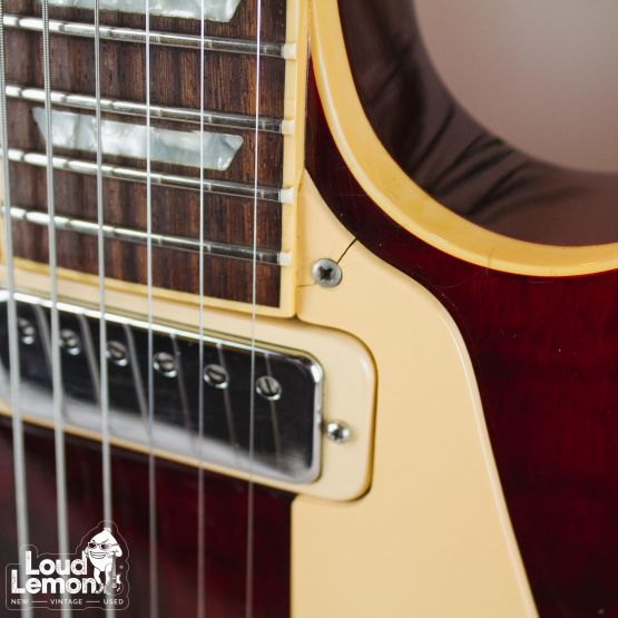 Gibson Les Paul Deluxe Limited Edition Wine Red 1999 USA электрогитара