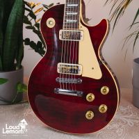 Gibson Les Paul Deluxe Limited Edition Wine Red 1999 USA электрогитара