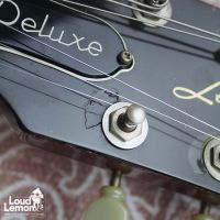 Gibson Les Paul Deluxe Limited Edition Wine Red 1999 USA электрогитара