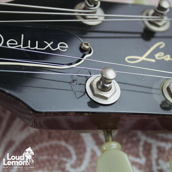 Gibson Les Paul Deluxe Limited Edition Wine Red 1999 USA электрогитара