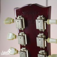 Gibson Les Paul Deluxe Limited Edition Wine Red 1999 USA электрогитара