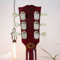 Gibson Les Paul Deluxe Limited Edition Wine Red 1999 USA электрогитара