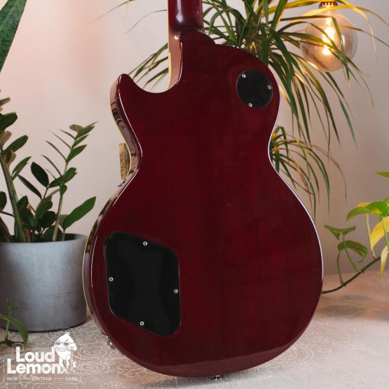 Gibson Les Paul Deluxe Limited Edition Wine Red 1999 USA электрогитара