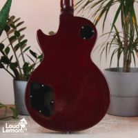 Gibson Les Paul Deluxe Limited Edition Wine Red 1999 USA электрогитара
