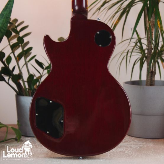 Gibson Les Paul Deluxe Limited Edition Wine Red 1999 USA электрогитара