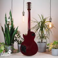 Gibson Les Paul Deluxe Limited Edition Wine Red 1999 USA электрогитара