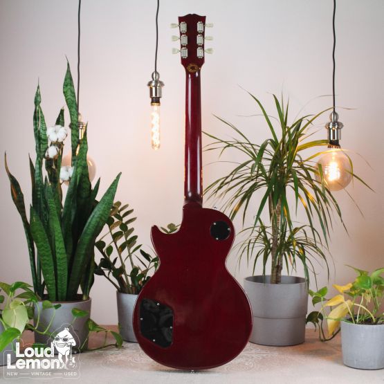 Gibson Les Paul Deluxe Limited Edition Wine Red 1999 USA электрогитара