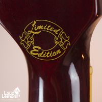 Gibson Les Paul Deluxe Limited Edition Wine Red 1999 USA электрогитара