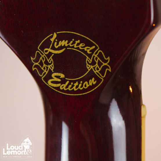 Gibson Les Paul Deluxe Limited Edition Wine Red 1999 USA электрогитара