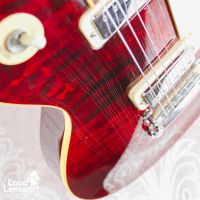 Gibson Les Paul Deluxe Limited Edition Wine Red 1999 USA электрогитара