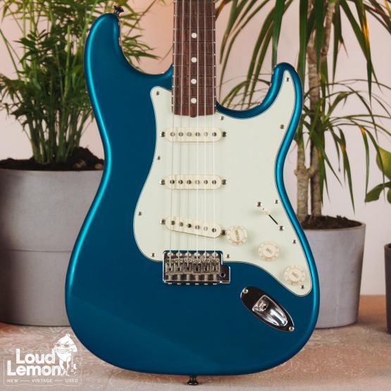 Fender ST-62US Stratocaster Lake Placid Blue 1993 Japan электрогитара