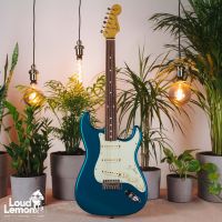 Fender ST-62US Stratocaster Lake Placid Blue 1993 Japan электрогитара