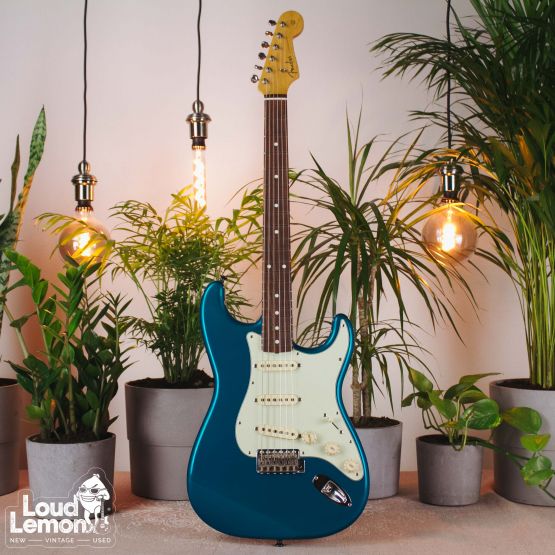 Fender ST-62US Stratocaster Lake Placid Blue 1993 Japan электрогитара