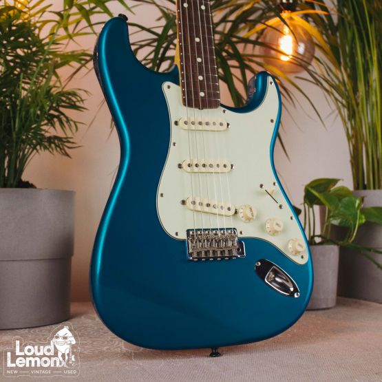 Fender ST-62US Stratocaster Lake Placid Blue 1993 Japan электрогитара