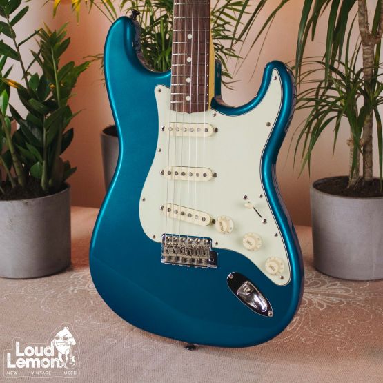 Fender ST-62US Stratocaster Lake Placid Blue 1993 Japan электрогитара