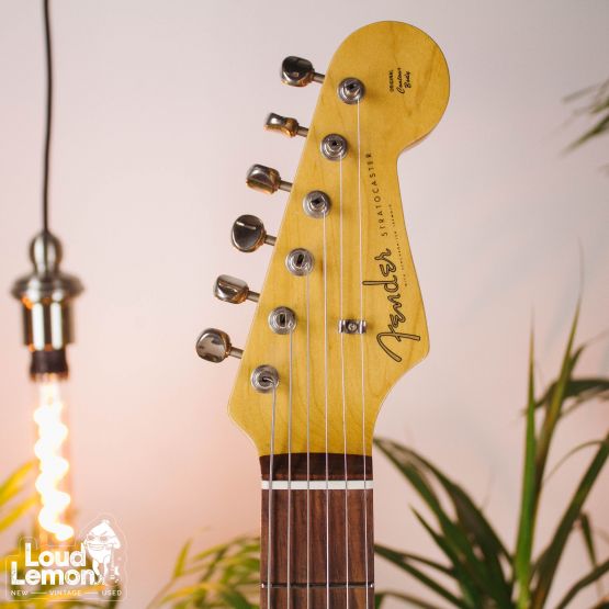 Fender ST-62US Stratocaster Lake Placid Blue 1993 Japan электрогитара