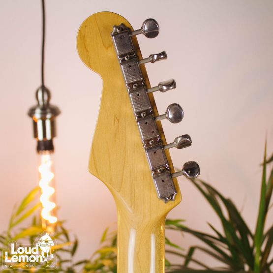 Fender ST-62US Stratocaster Lake Placid Blue 1993 Japan электрогитара