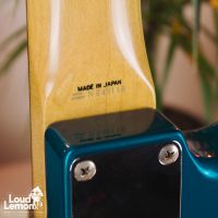 Fender ST-62US Stratocaster Lake Placid Blue 1993 Japan электрогитара