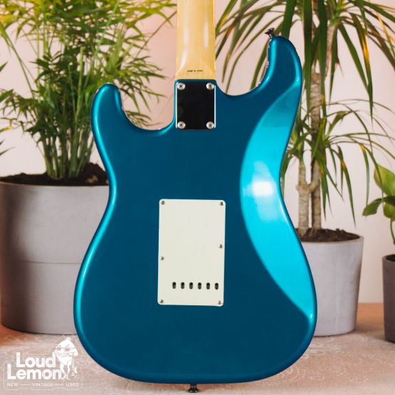 Fender ST-62US Stratocaster Lake Placid Blue 1993 Japan электрогитара