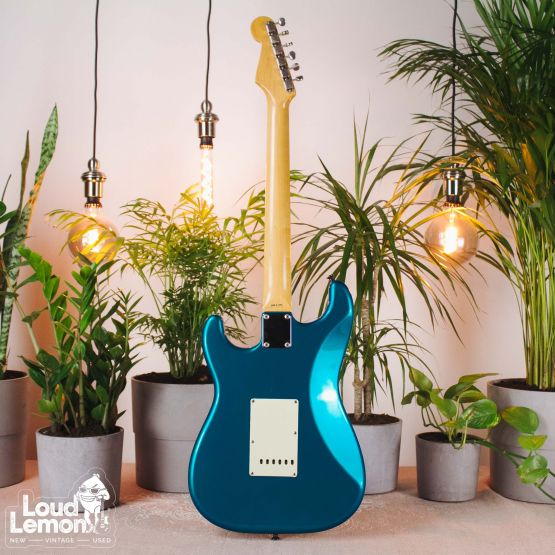 Fender ST-62US Stratocaster Lake Placid Blue 1993 Japan электрогитара