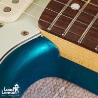 Fender ST-62US Stratocaster Lake Placid Blue 1993 Japan электрогитара