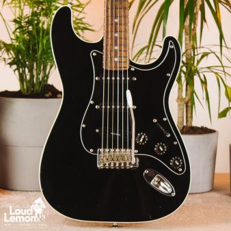 Fender Aerodyne Stratocaster Black 2004 Japan электрогитара