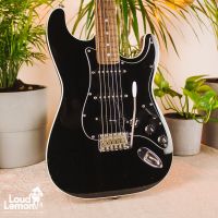 Fender Aerodyne Stratocaster Black 2004 Japan электрогитара