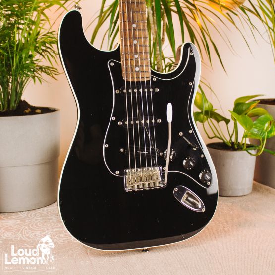 Fender Aerodyne Stratocaster Black 2004 Japan электрогитара