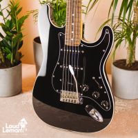 Fender Aerodyne Stratocaster Black 2004 Japan электрогитара